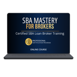 SBA Mastery for Brokers