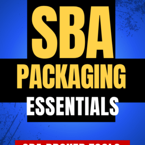 SBA Packaging Essentials