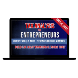 Master your business tax returns and improve fundability. Learn how lenders analyze your numbers and prepare tax-ready financials that support SBA and business loan approvals.