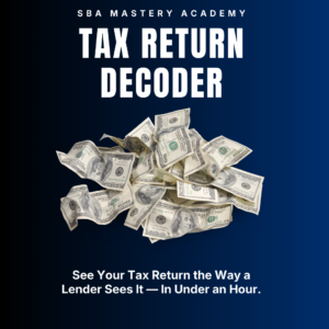 SBA Mastery Academy: Tax Decoder for Entrepreneurs